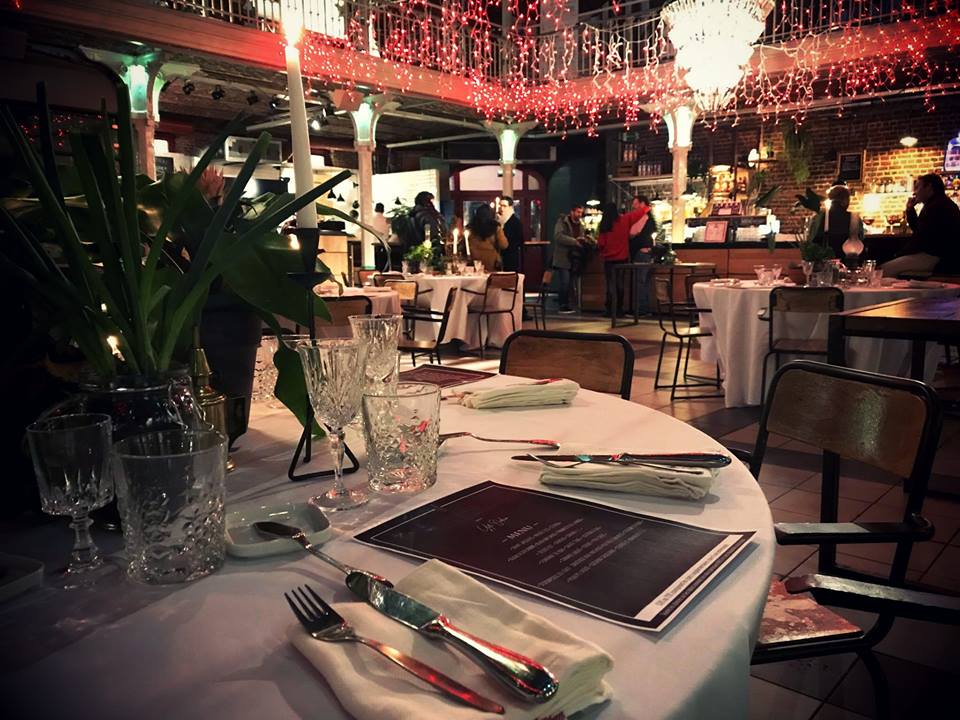 Un soir-Halles St Géry