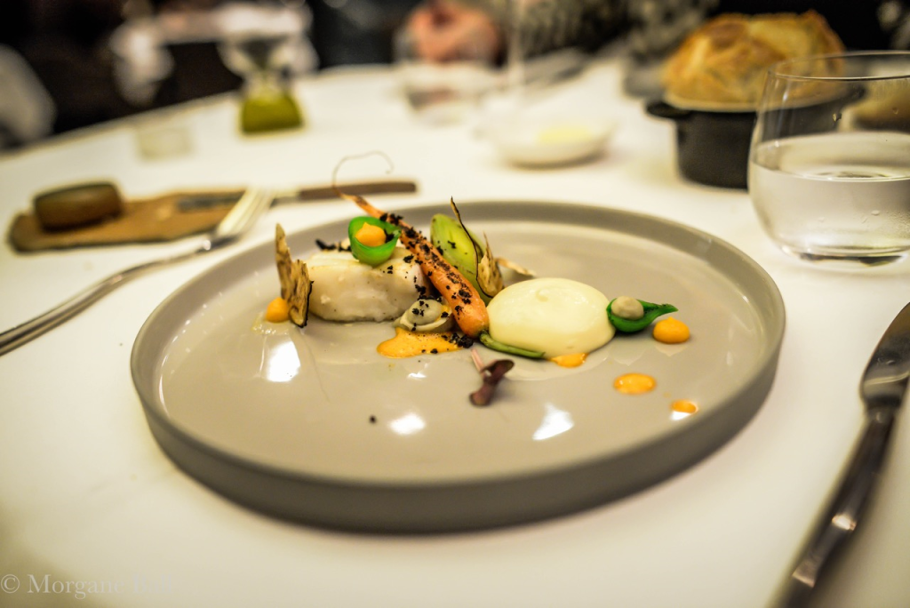 Cabillaud sauce poivrons façon Isabelle Arpin Joelle Rochette