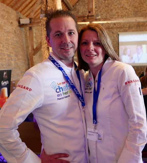 Julien Bouillé coach des meilleurs Petits Chefs en Herbe – Joelle Rochette